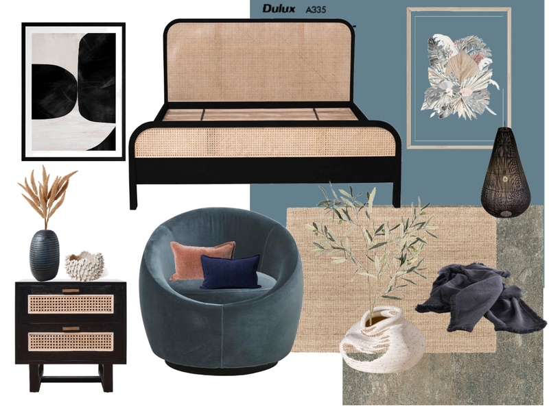 bedroom blue Mood Board by Pauline Buchanan on Style Sourcebook