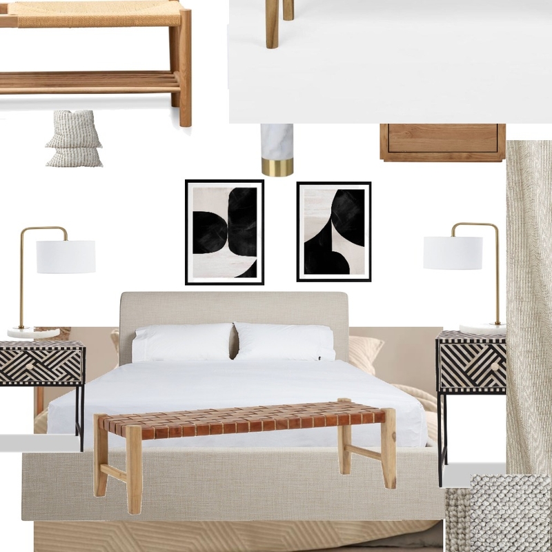 Main Bedroom CC - V2 Mood Board by carochill on Style Sourcebook