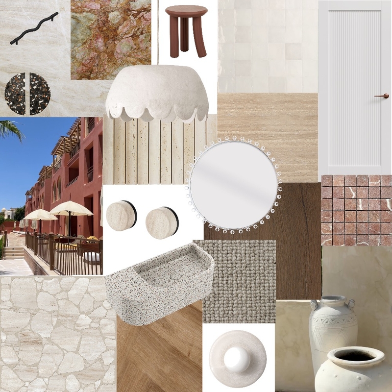 European Summer Mood Board by Chantelle Hill Interiors on Style Sourcebook