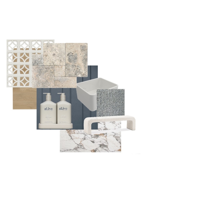 blue bathroom Mood Board by Jswanson on Style Sourcebook