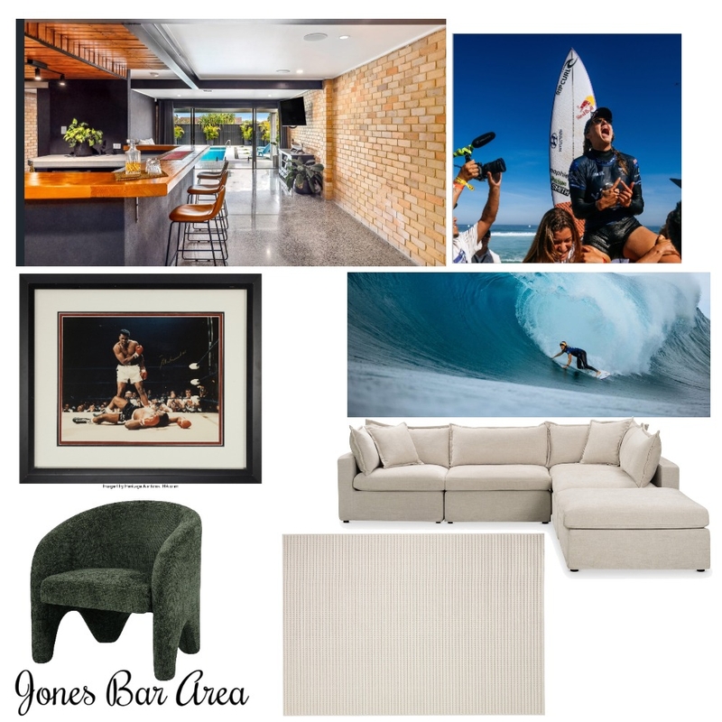 Jones Bar Area Mood Board by Isabellaj on Style Sourcebook