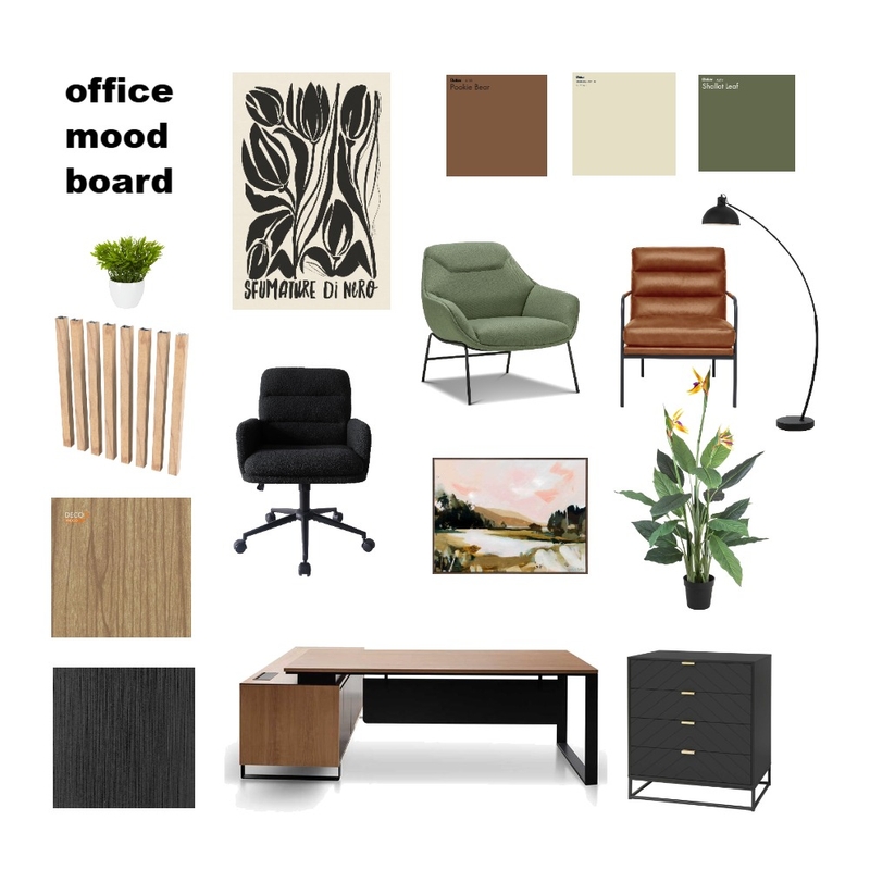 office mood board Mood Board by Michal mashiah on Style Sourcebook