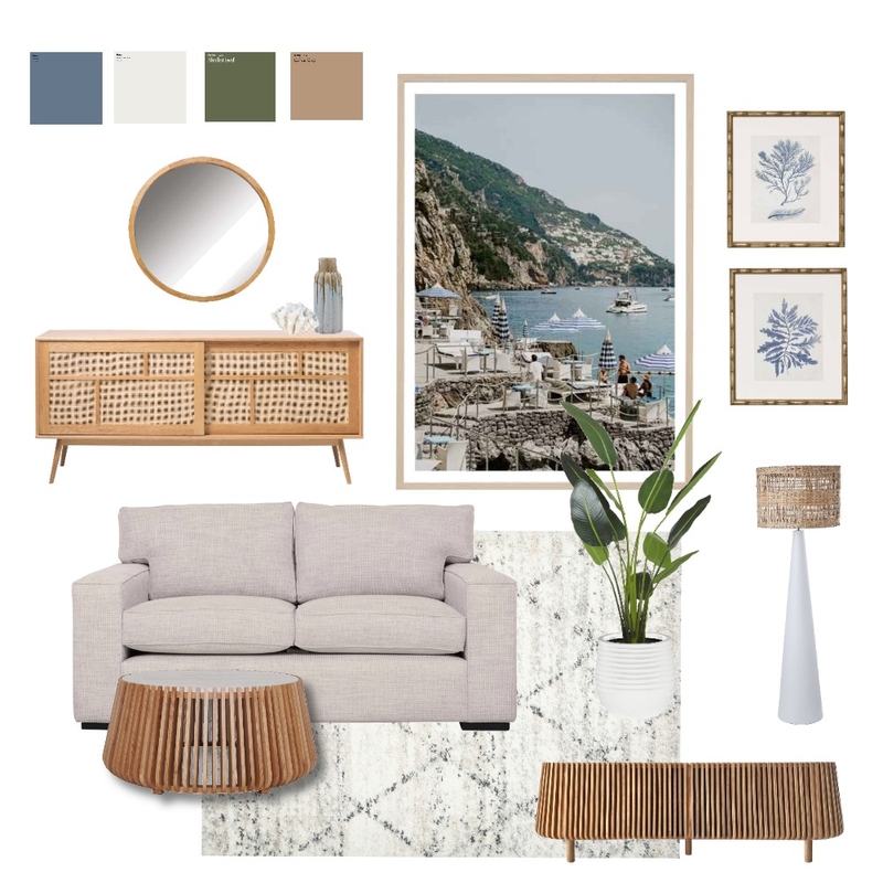 Coastal Luxury Mood Board by Alicia on Style Sourcebook