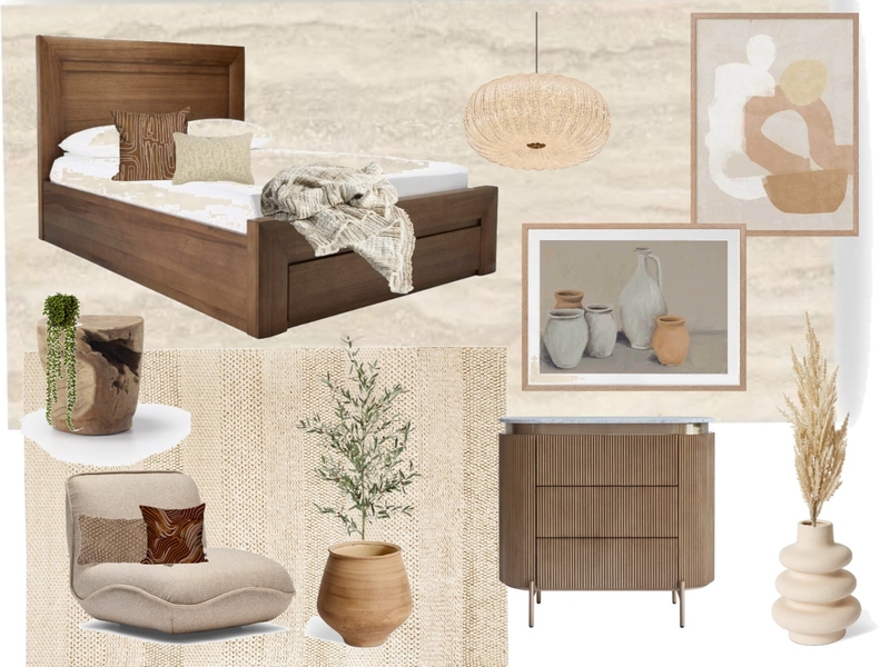 Bedroom natural Mood Board by Pauline Buchanan on Style Sourcebook