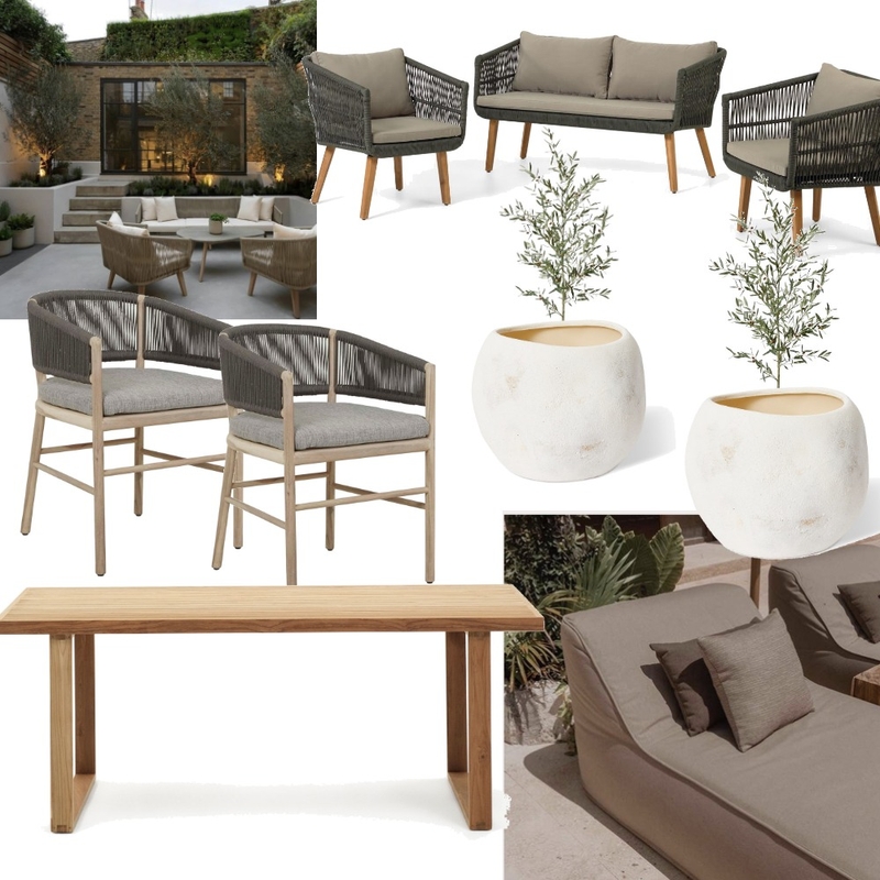 outdoor space Mood Board by silviavenegas on Style Sourcebook