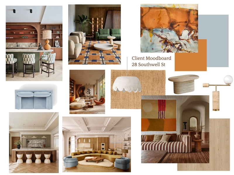 28 Southwell St Mood Board by lizinlanvin on Style Sourcebook