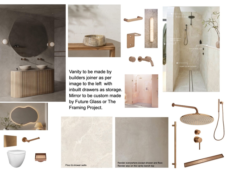 Master ensuite Mood Board by Savannah Interior Design on Style Sourcebook