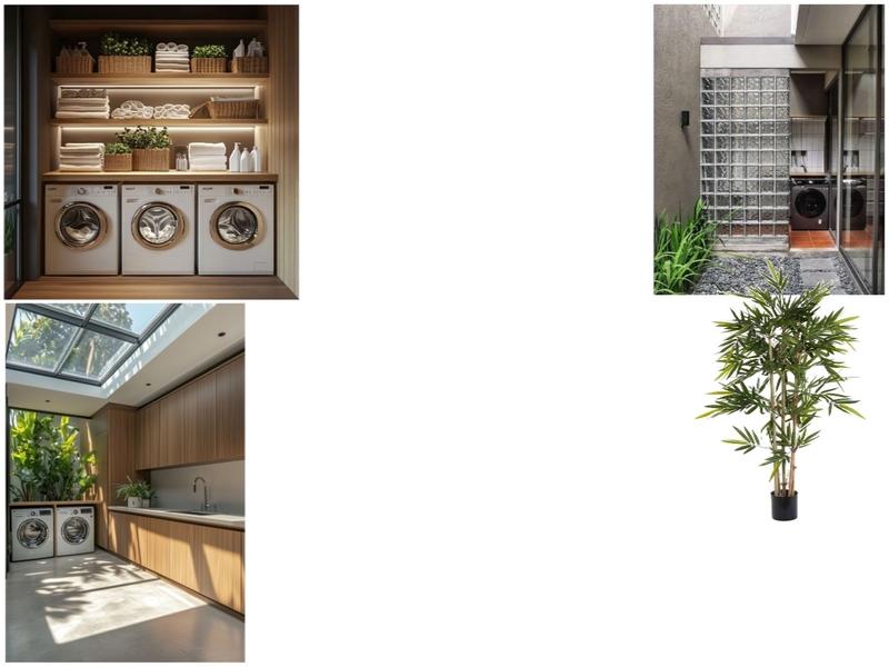 Laundry Room Mood Board by childishgohmbino on Style Sourcebook