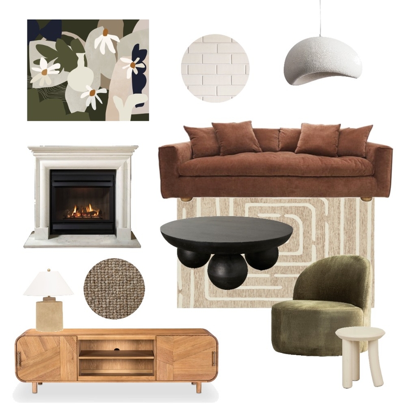 random Mood Board by Flowe Interiors on Style Sourcebook