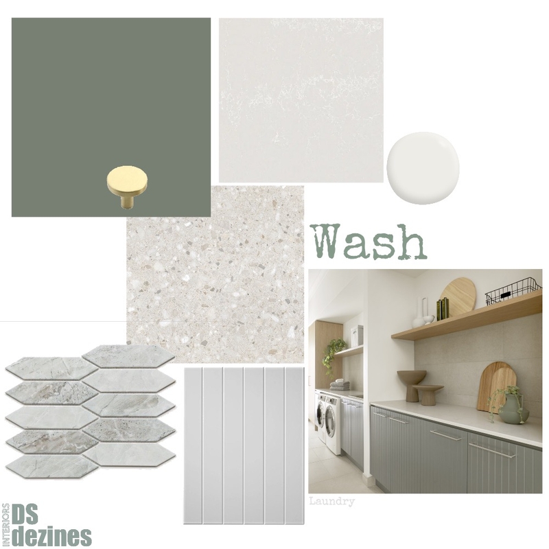 Dromana Laundry Mood Board by DSdezines Interiors on Style Sourcebook