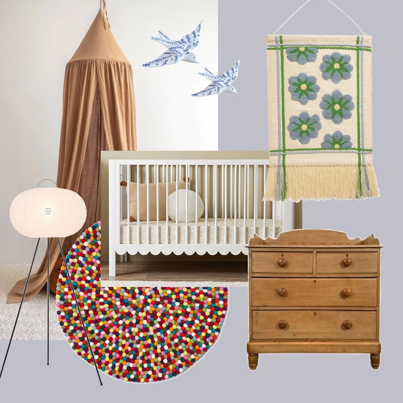 Nursery Mood Board by Steph Allen on Style Sourcebook