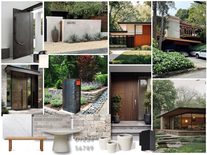 Exterior & Front Walk-in Mood Board by childishgohmbino on Style Sourcebook