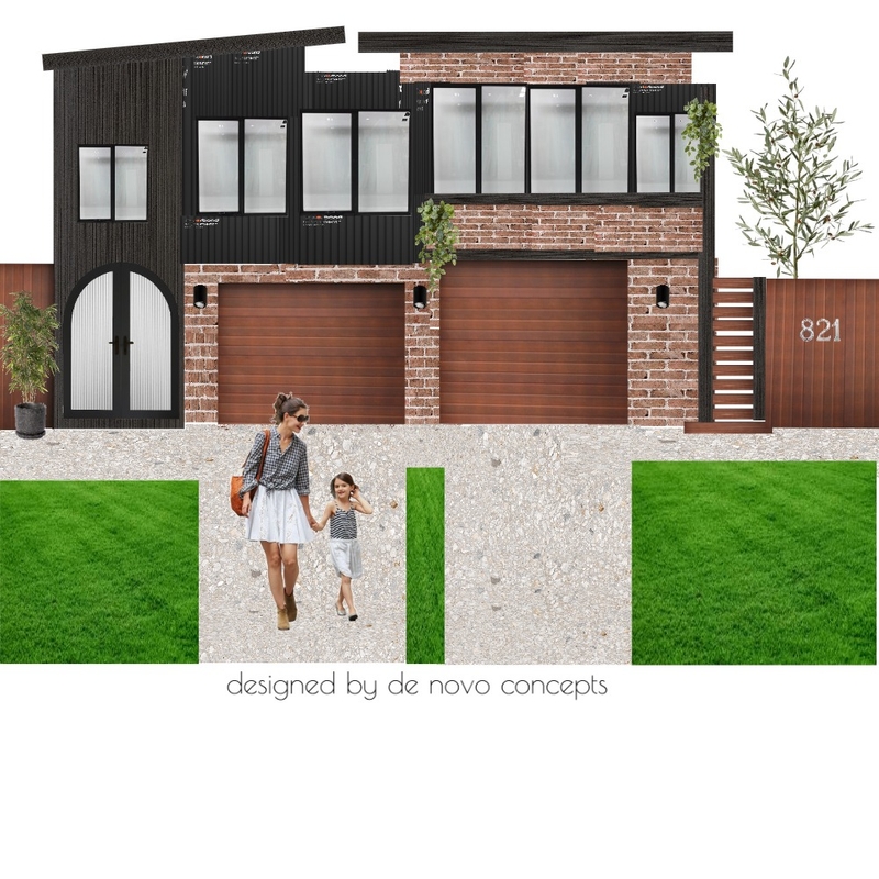 Industrial Externals Mood Board by De Novo Concepts on Style Sourcebook