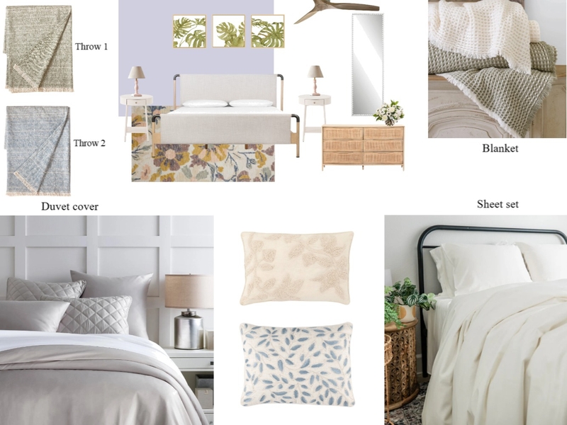 Seafire Mood Board by Bedside on Style Sourcebook