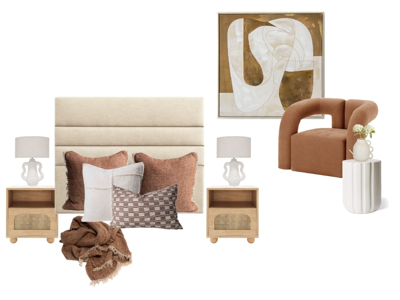 Master Bedroom Mood Board by Grace Home Staging & Realty on Style Sourcebook