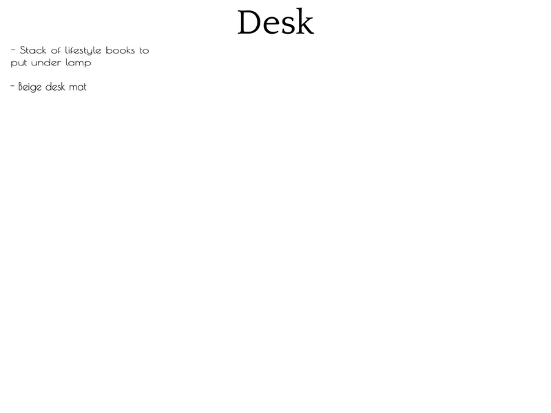 Desk Mood Board by tiamarks on Style Sourcebook