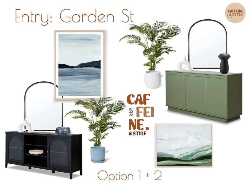 Entry - Garden St (V2) Mood Board by Caffeine and Style Interiors - Shakira on Style Sourcebook