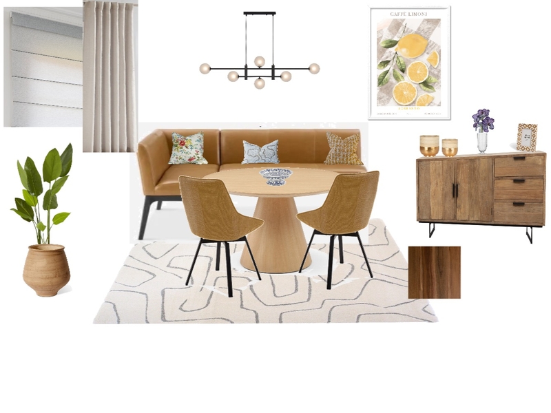 Sample Board - Dining Room Mood Board by nya.semu@gmail.com on Style Sourcebook