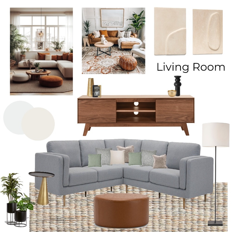 Living Room Mood Board by Carika_V on Style Sourcebook