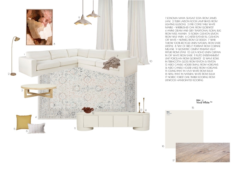 mod 9 - living Mood Board by jennabolas on Style Sourcebook