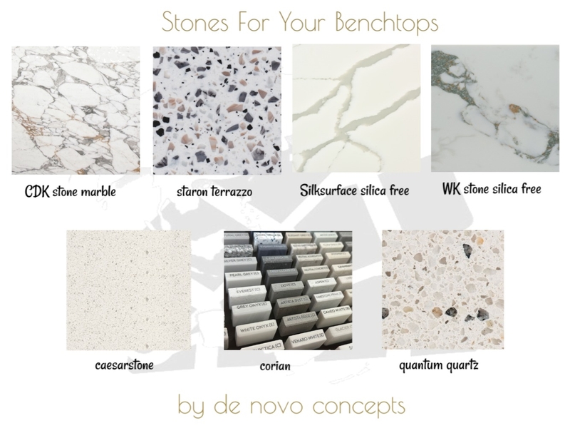 kitchen tops Mood Board by De Novo Concepts on Style Sourcebook