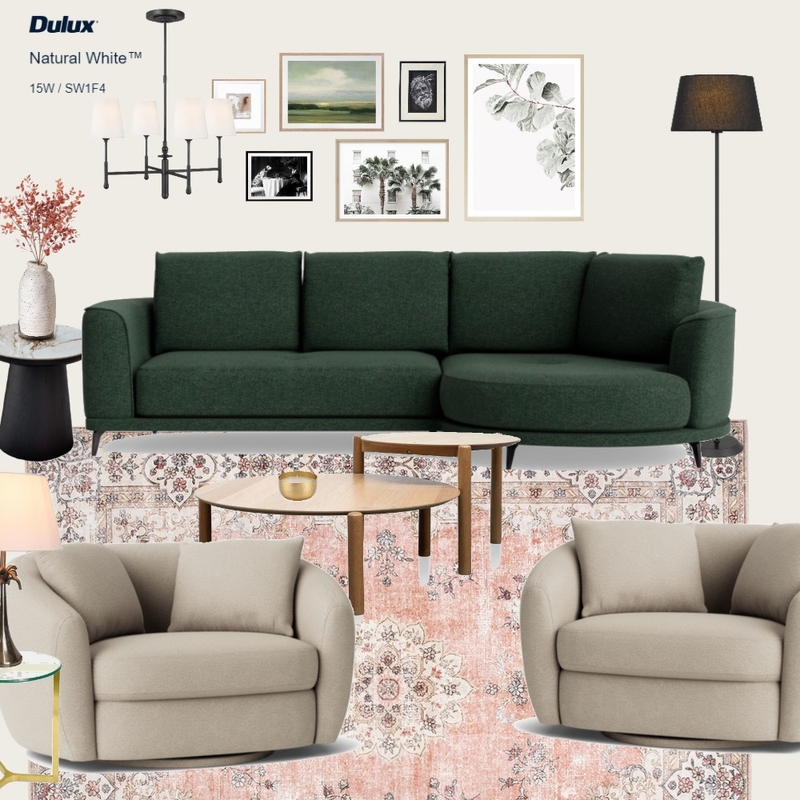 Foys Drive - Living Forest Mood Board by Holm & Wood. on Style Sourcebook