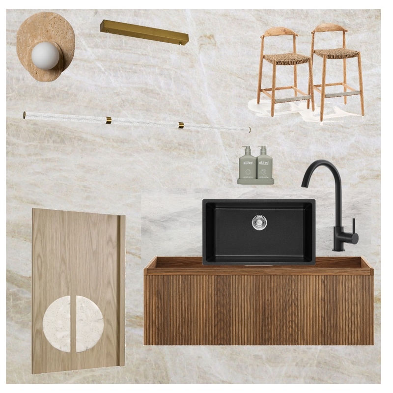 Kitchen Mood Board by ModNest on Style Sourcebook