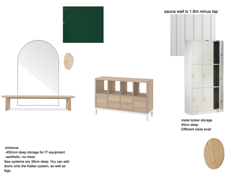 Good Place Entrance Mood Board by House of Cove on Style Sourcebook
