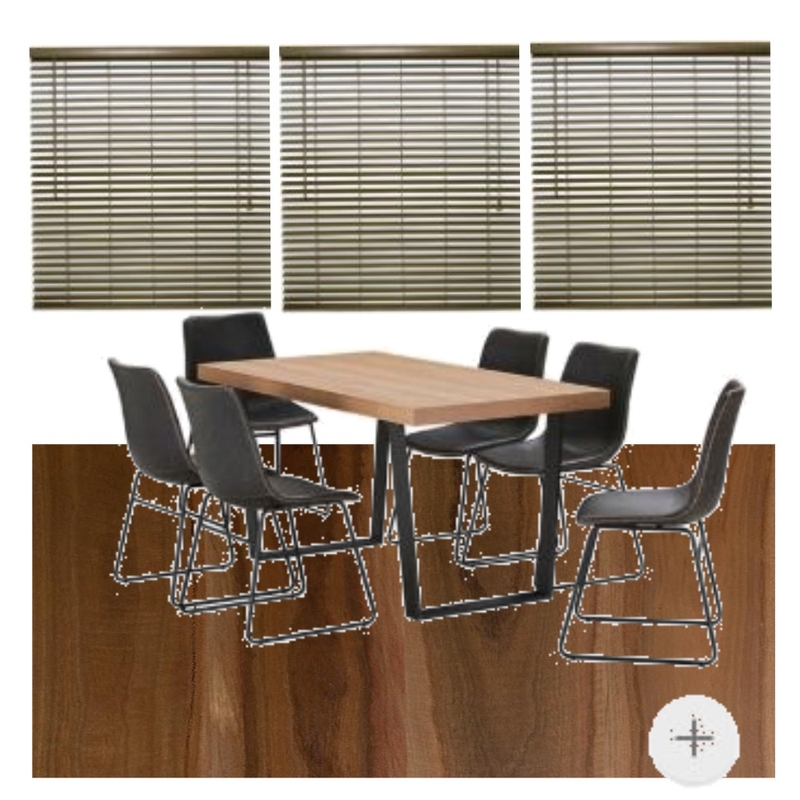 Retro Coastal Dining Room Mood Board by Styled By Lorraine Dowdeswell on Style Sourcebook