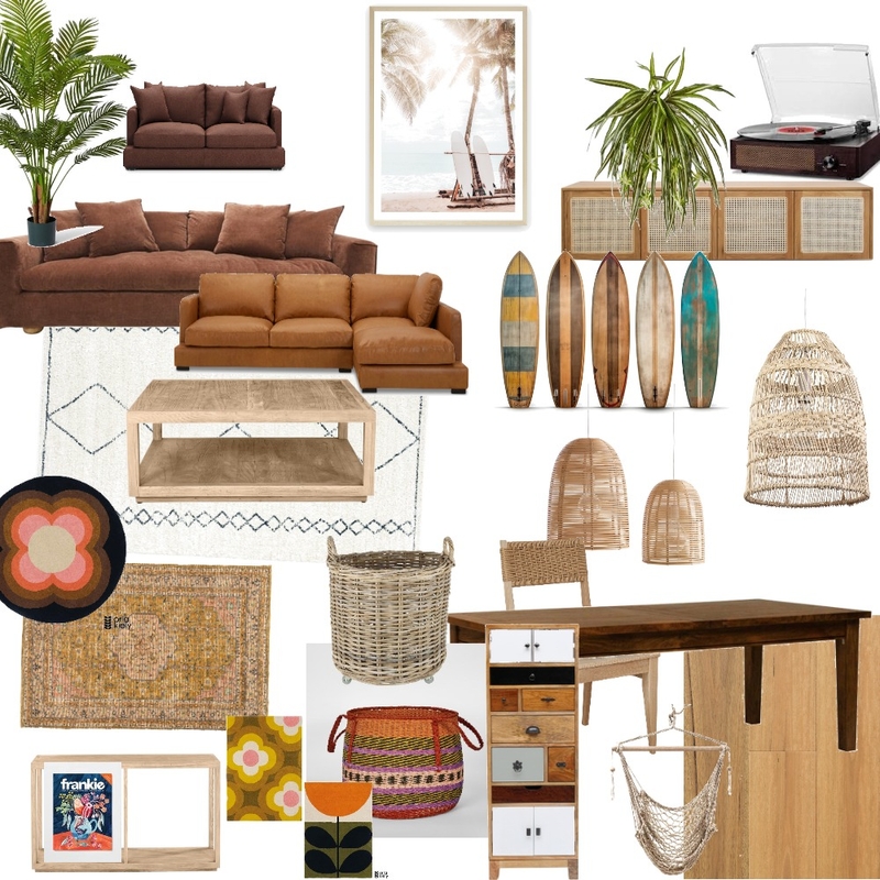 Retro surf shack Mood Board by Rachie071208 on Style Sourcebook