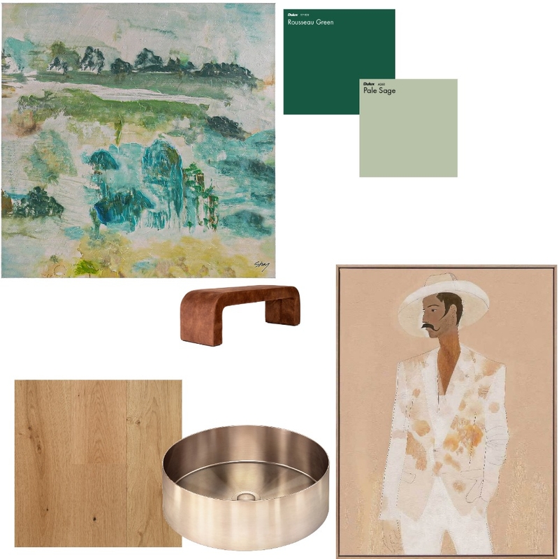 The Studio 4 Mood Board by Madusha on Style Sourcebook
