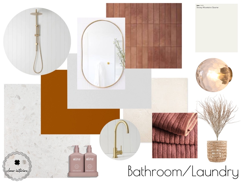 Yarrabin Bathroom Mood Board by CloverInteriors on Style Sourcebook