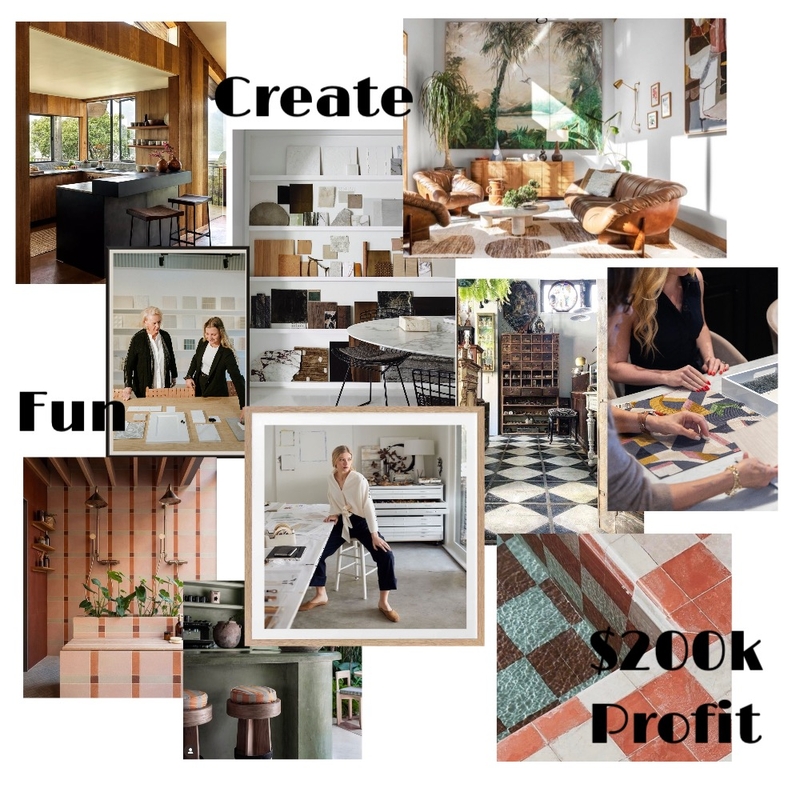 Design studio Mood Board by Kmadell on Style Sourcebook