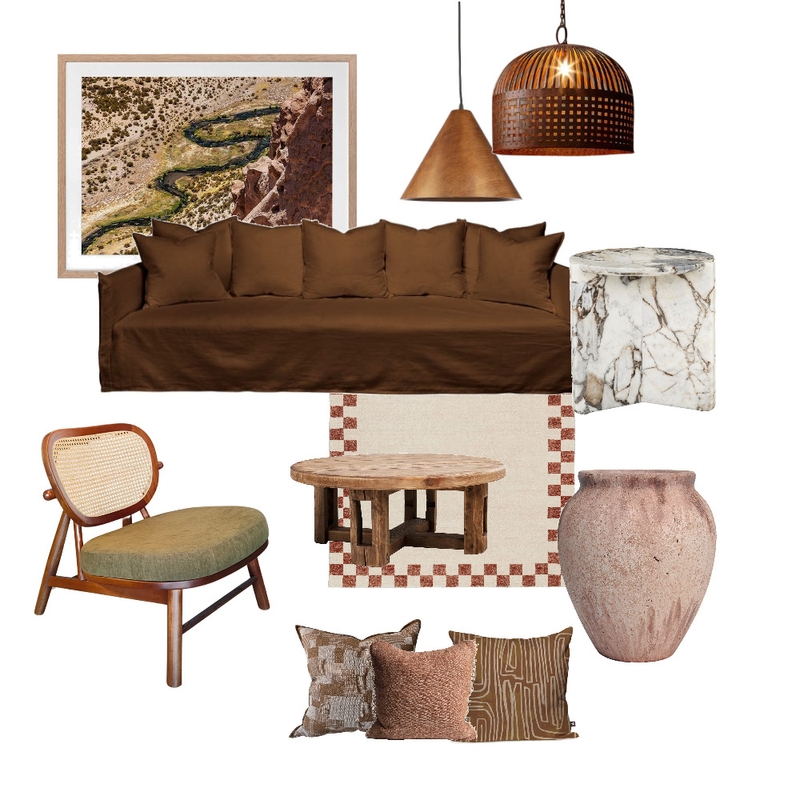 Living Mood Board by Hana on Style Sourcebook