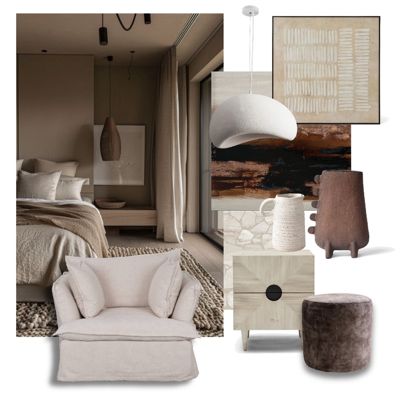 WABI SABI Mood Board by AR.CHETYPE DESIGN on Style Sourcebook
