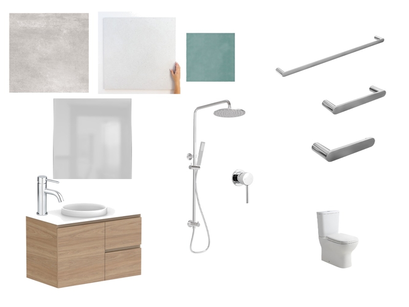 Hughesdale Mood Board by Hilite Bathrooms on Style Sourcebook