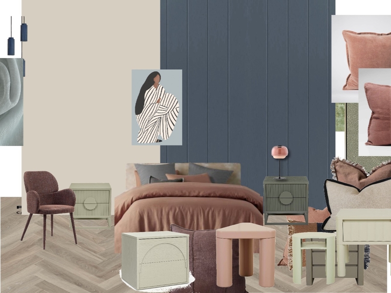 Коллаж спальня Mood Board by Viktoria.buchel@yandex.ru on Style Sourcebook