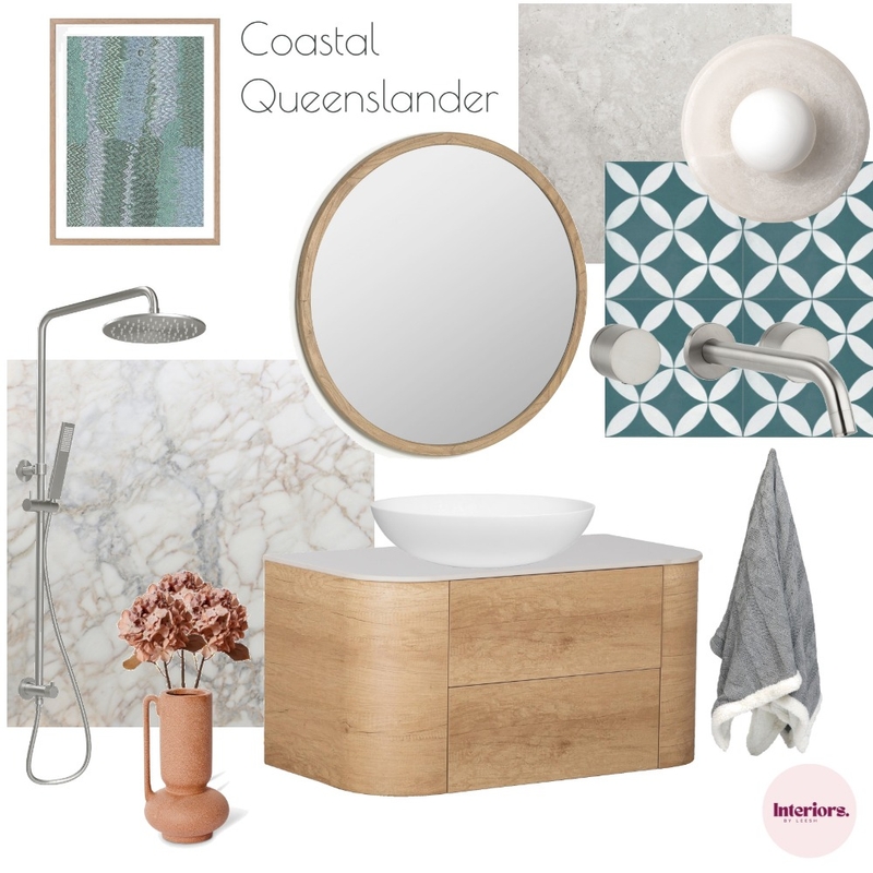 Traditional Queenslander Bathroom Mood Board by interiorsbyleesh@gmail.com on Style Sourcebook