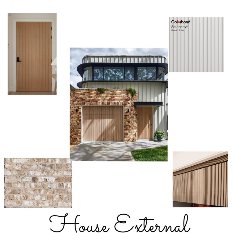 House exterior Mood Board by swise1992 on Style Sourcebook