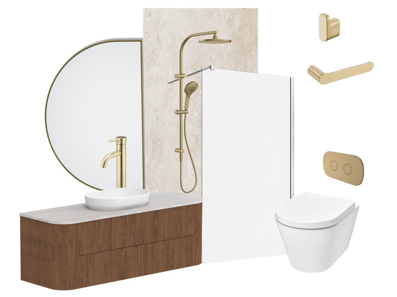 bathroom Mood Board by mks on Style Sourcebook