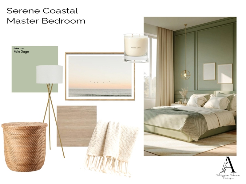 Master Bedroom - N. Giammona Mood Board by alyssaannedesign on Style Sourcebook