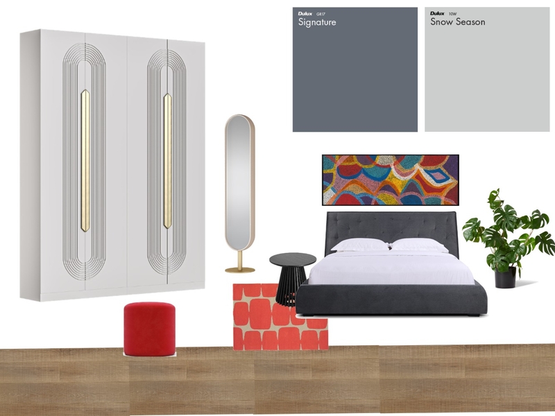 Спальня 2 коллаж Mood Board by Никурина on Style Sourcebook