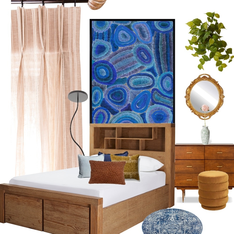 Урок№4 -спальня Mood Board by ZinaidaTar on Style Sourcebook