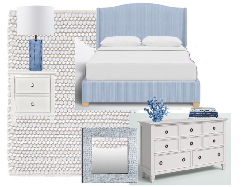 GUEST BEDROOM 3 MOOD BOARD Mood Board by House Dressing by debbie on Style Sourcebook