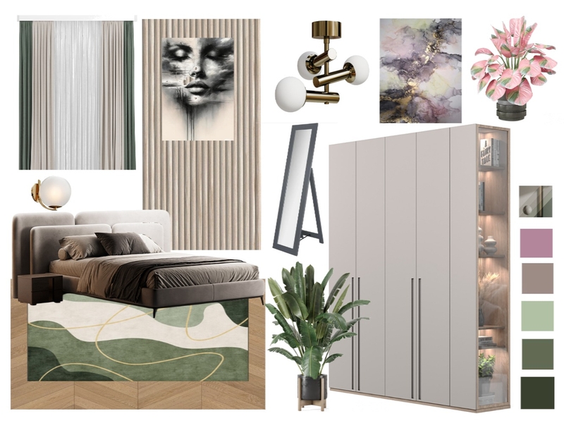 Первый коллаж Mood Board by Veta 715 on Style Sourcebook