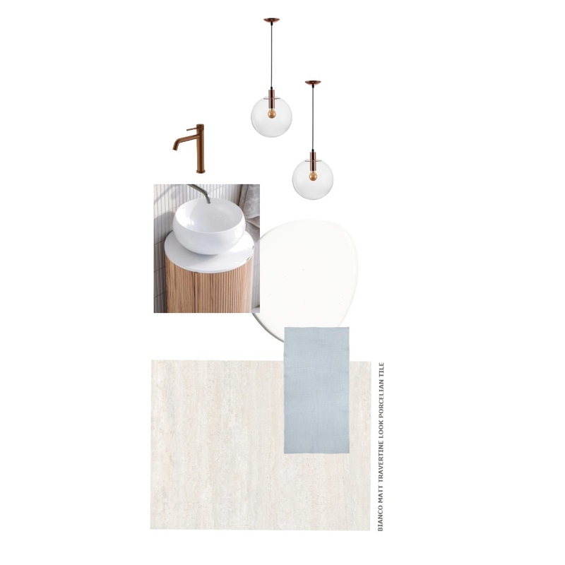 Assessment 2 Bathroom Mood Board by emily.joyce.designs@gmail.com on Style Sourcebook