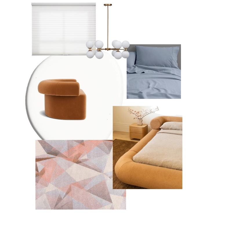 Assessment 2 Bedroom Mood Board by emily.joyce.designs@gmail.com on Style Sourcebook