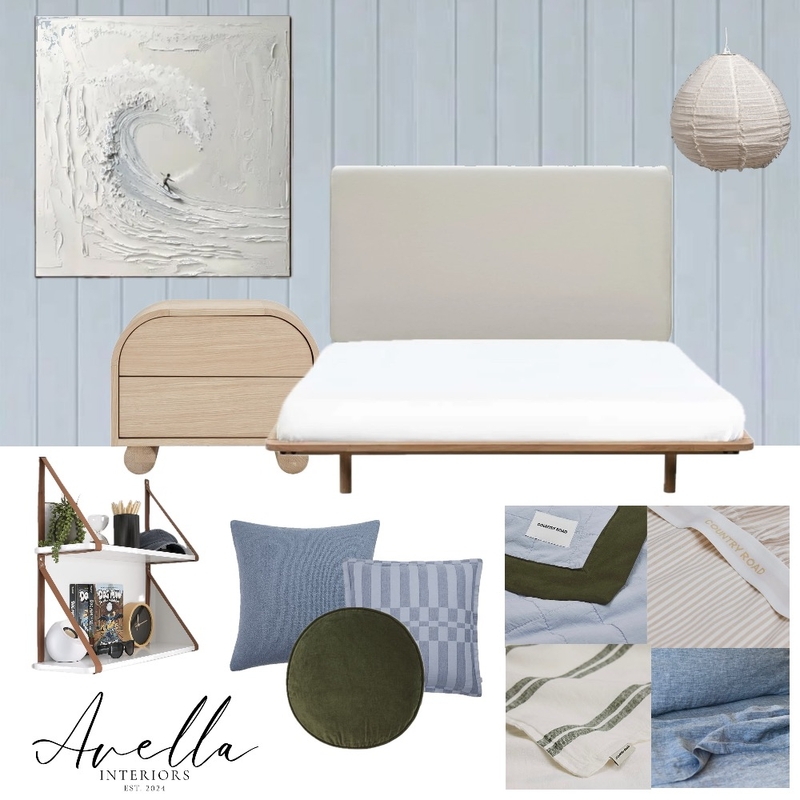 Mac’s Room Mood Board by Avella Interiors on Style Sourcebook