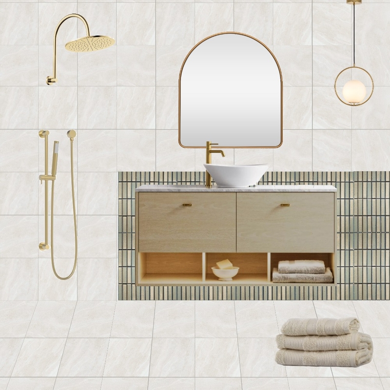 Macleod Ensuite Mood Board by Beautiful Spaces Interior Design on Style Sourcebook