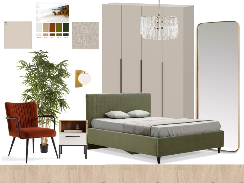 Коллаж -Спальня -Мария Mood Board by Лада 1968 on Style Sourcebook